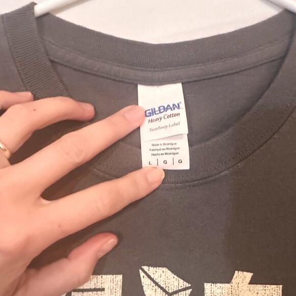 VINTAGE Power Rangers Grey T-Shirt Sz. L - Picture 2 of 3